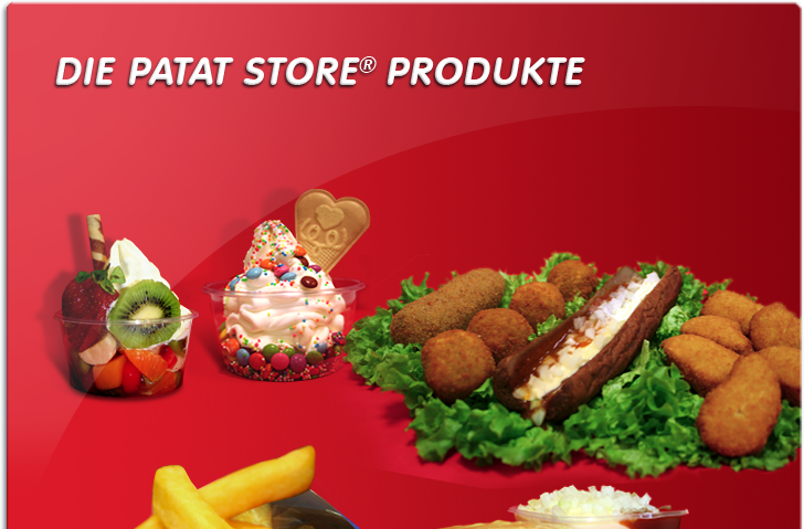 PATAT STORE® Produkte